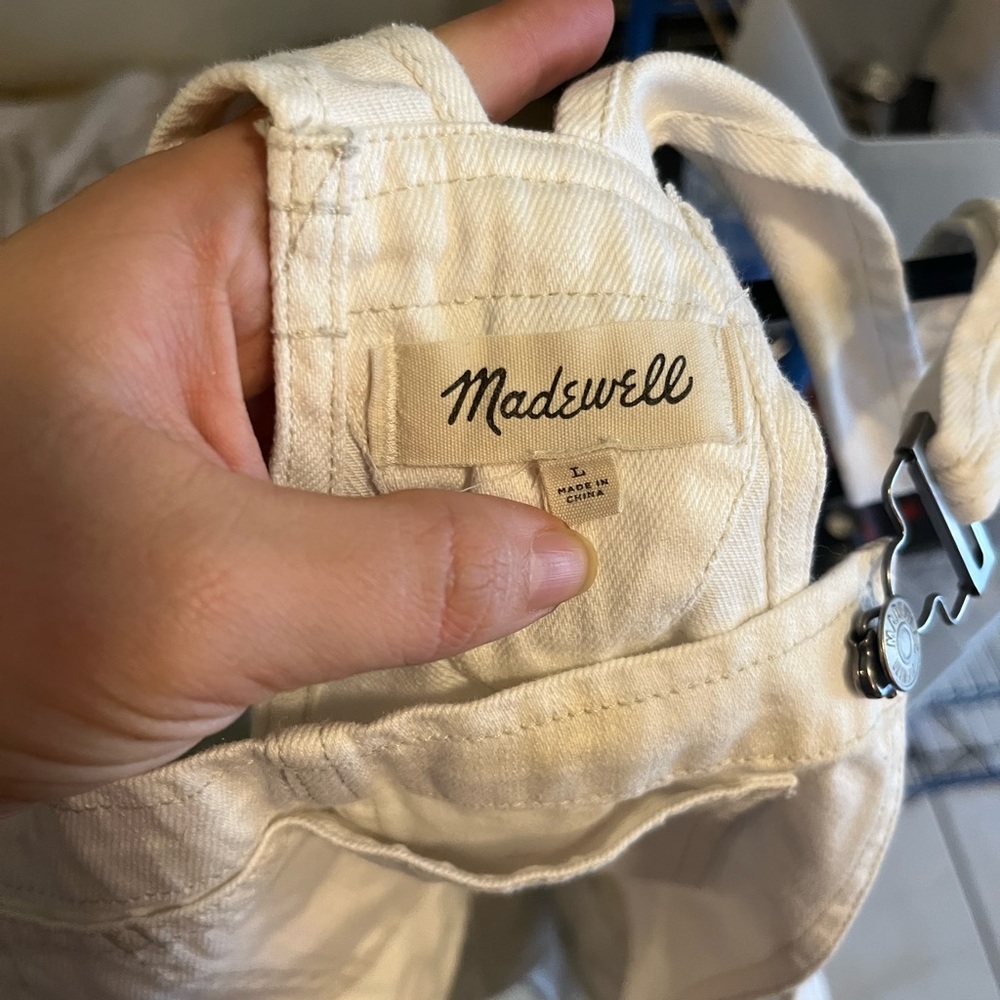 Madewell short overalls - L - Picture 5 of 5